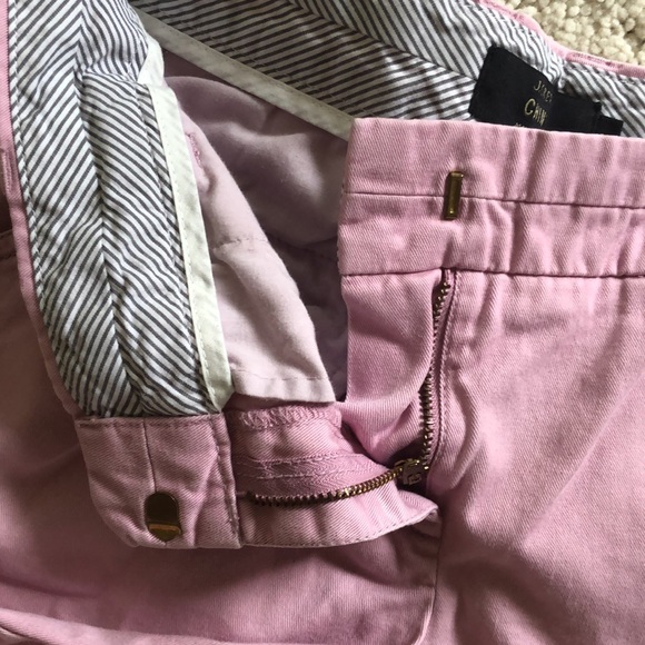 J Crew Pink Preppy Chino shorts - Picture 5 of 16